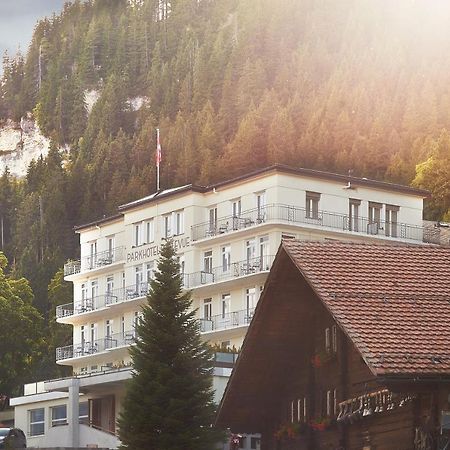 Bellevue Parkhotel&Spa - Relais&Châteaux Adelboden Exterior foto