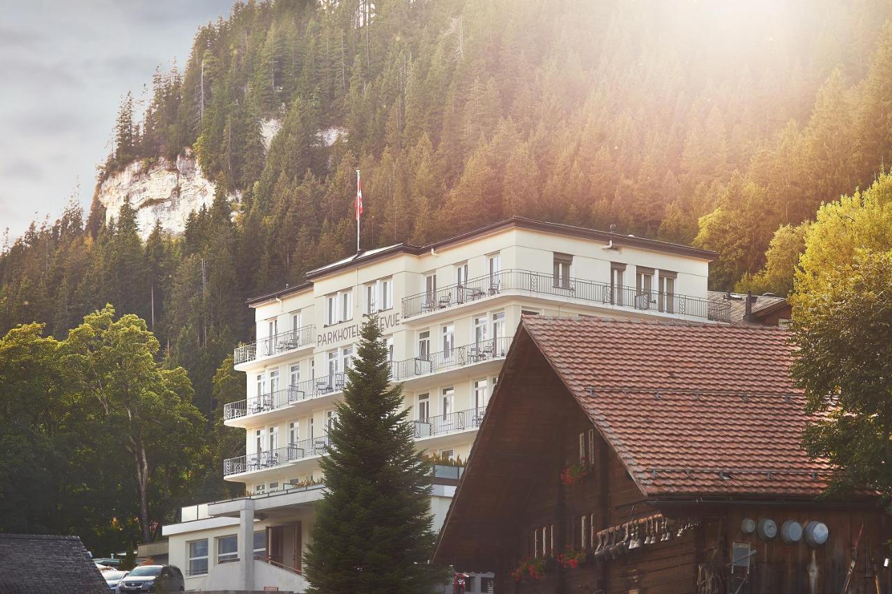 Bellevue Parkhotel&Spa - Relais&Châteaux Adelboden Exterior foto