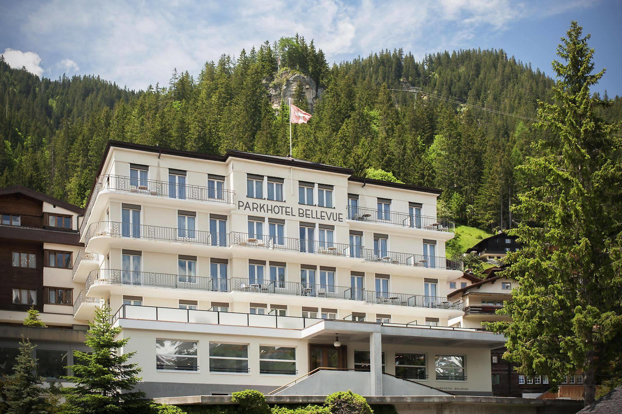 Bellevue Parkhotel&Spa - Relais&Châteaux Adelboden Exterior foto