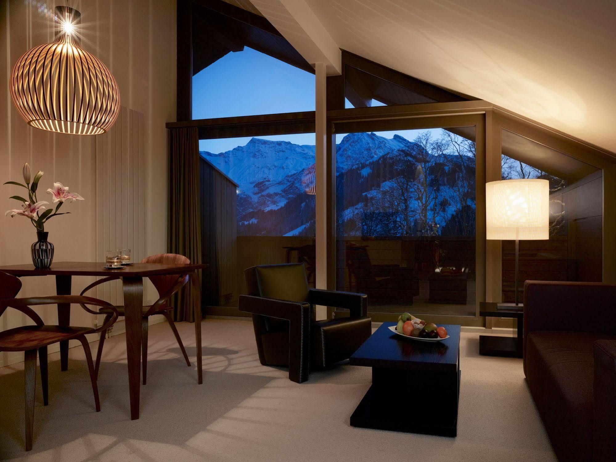 Bellevue Parkhotel&Spa - Relais&Châteaux Adelboden Exterior foto