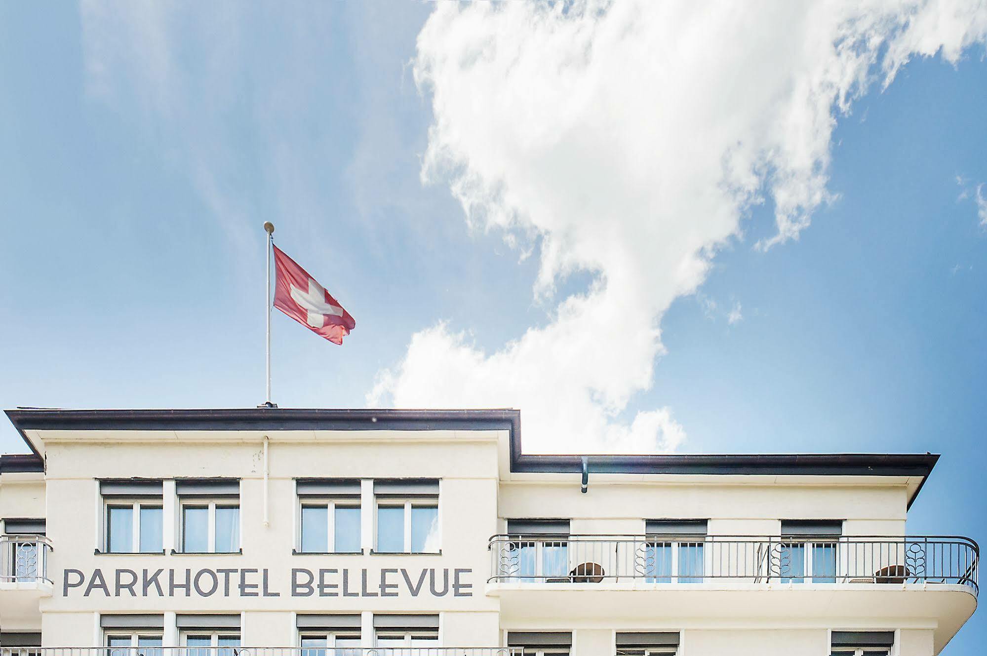 Bellevue Parkhotel&Spa - Relais&Châteaux Adelboden Exterior foto